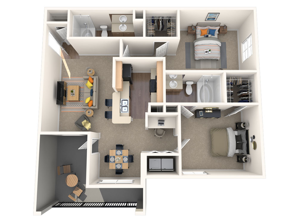 Wildwood Lodge floor plan